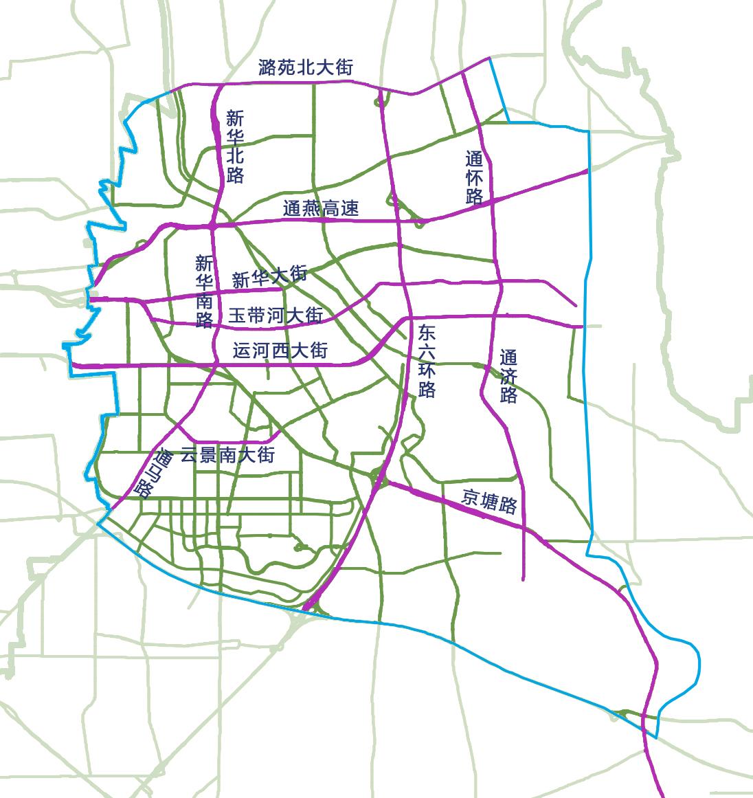 通怀路最新动态，建设进展、规划细节及未来展望