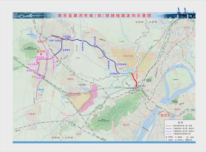宁滁轻轨最新规划图揭晓，连接未来，畅行无阻