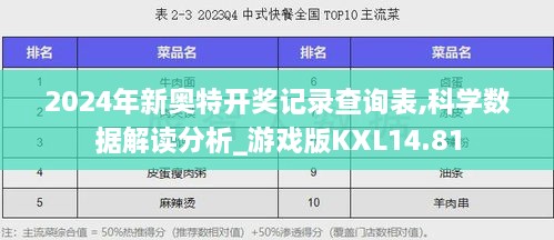 2024新奥历史开奖记录表一,系统解答解释定义_BT17.250