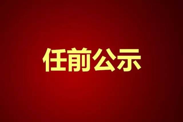 吴江干部公示最新消息全面解读与分析