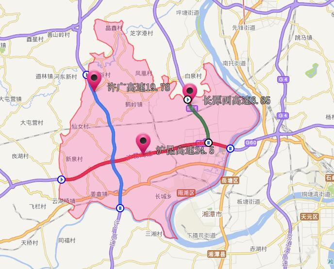 长潭西高速最新路况实时更新报告