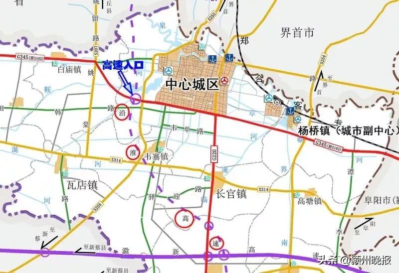 临泉最新公路规划图,临泉最新公路规划图，构建现代化交通网络