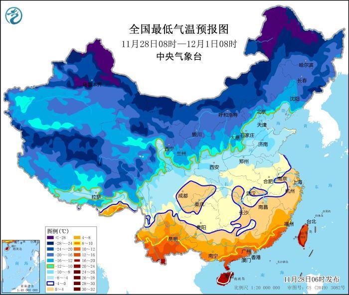 最新全国未来三天天气预报及影响分析